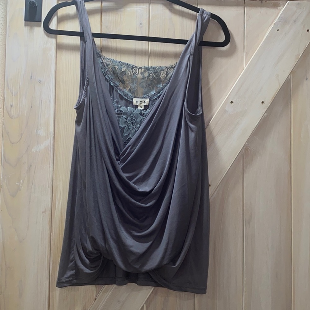 Cute Gray Tank